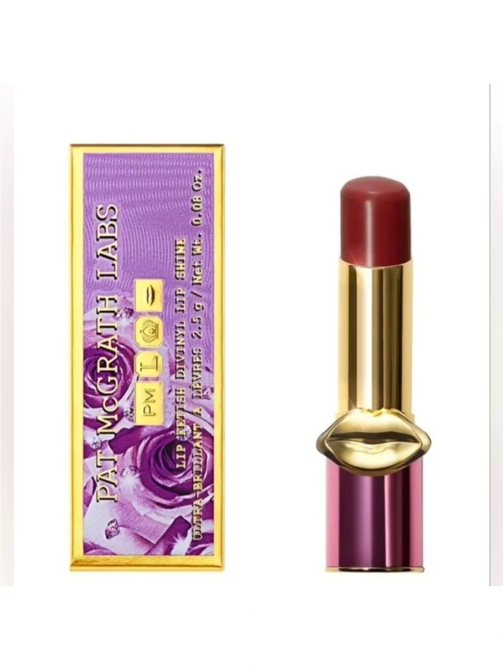 ⚡️❄️Pat McGrath Flesh 7 Lip Fetish Divinyl Lip Shine